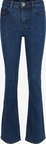 TOM TAILOR Bootcut Jeans 'Kate Narrow' in Blau: predná strana