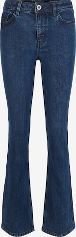 TOM TAILOR Bootcut Jeans 'Kate Narrow' in Blauw: voorkant