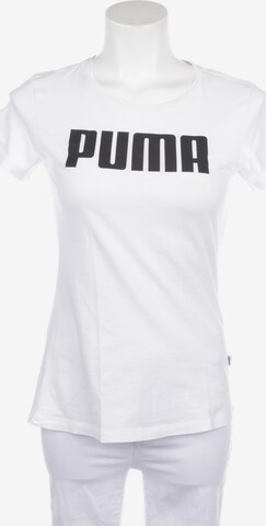 PUMA Top & Shirt in S in White: front