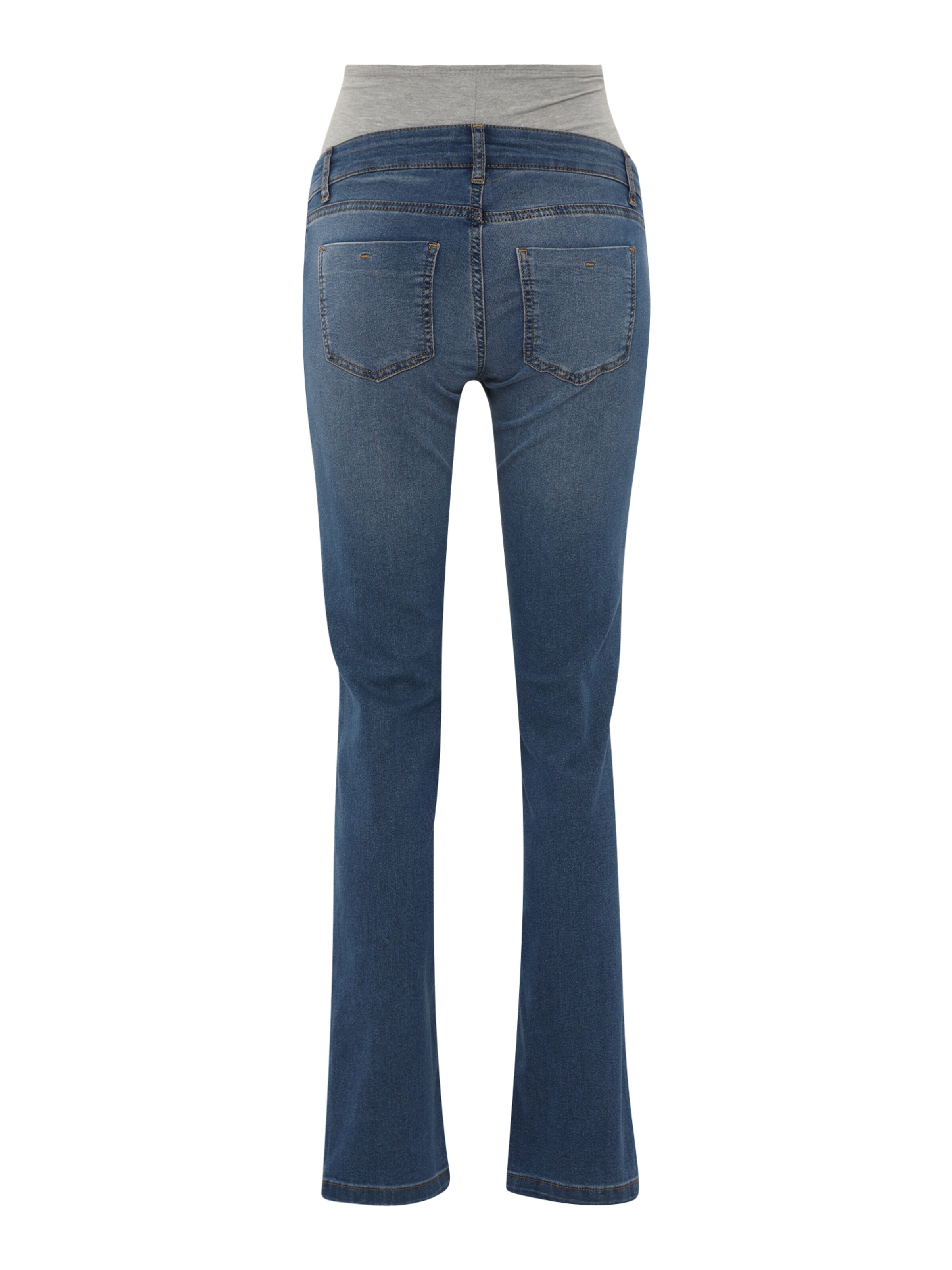 MAMALICIOUS Normální Džíny 'MLLUTON' – modrá