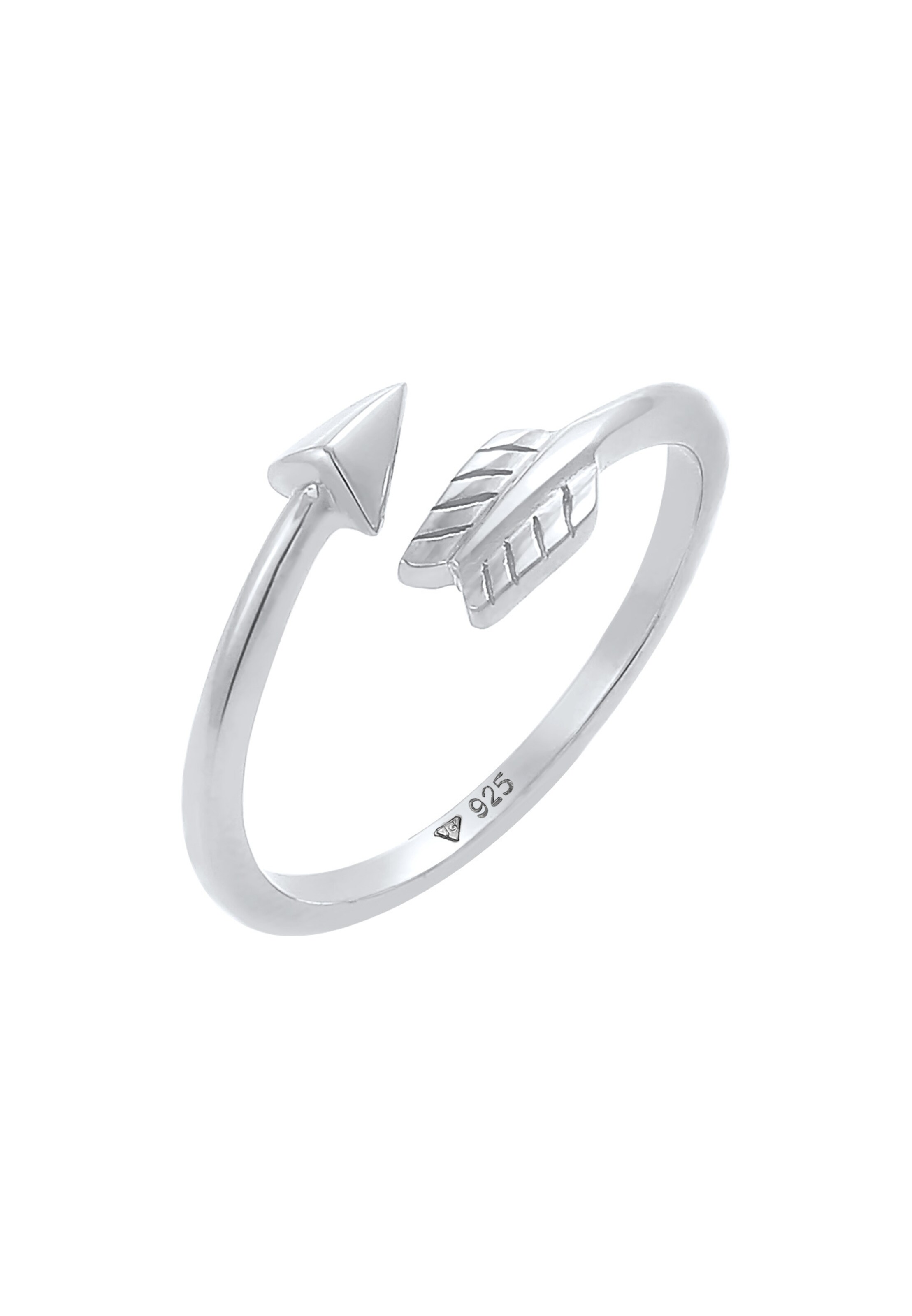 ELLI Bague en argent, Vue avec produit
