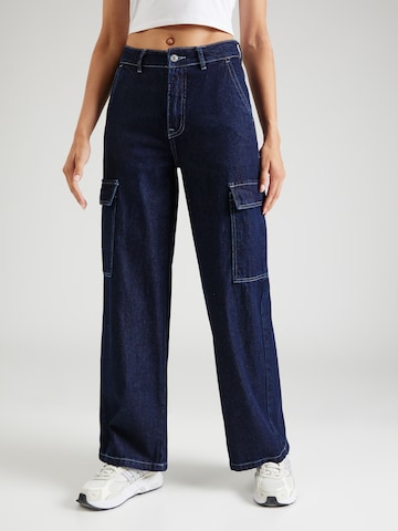 minimum Wide Leg Jeans 'ASTAS' in Blau: predná strana