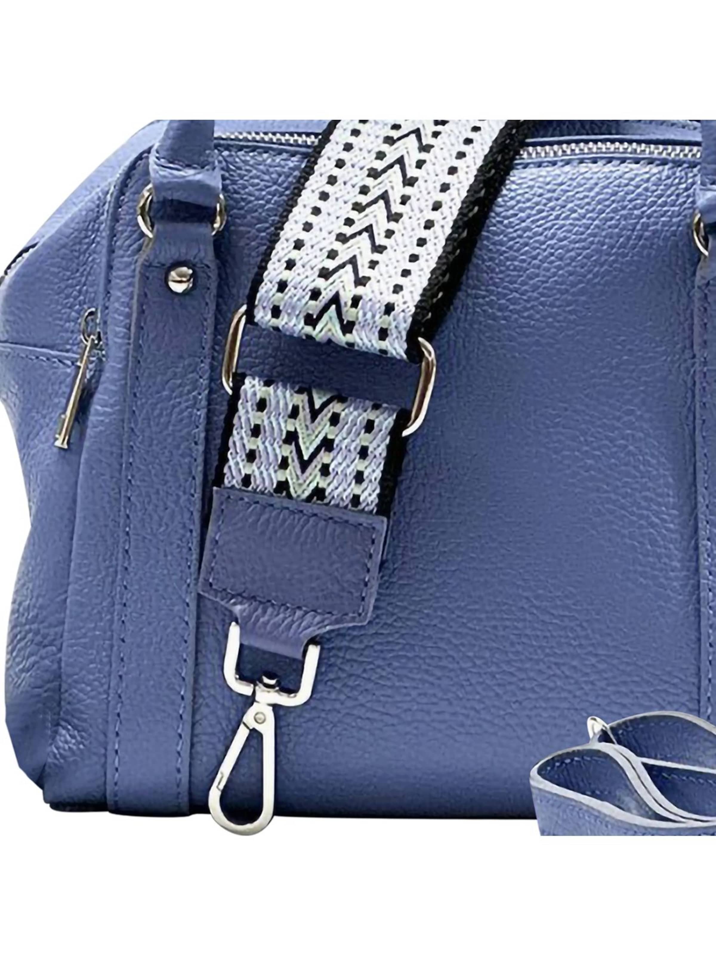 Sac bandoulière Florence en bleu