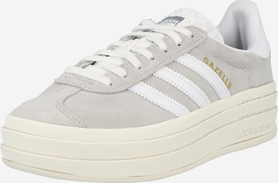 ADIDAS ORIGINALS Sneaker 'Gazelle Bold' in grau / offwhite, Produktansicht