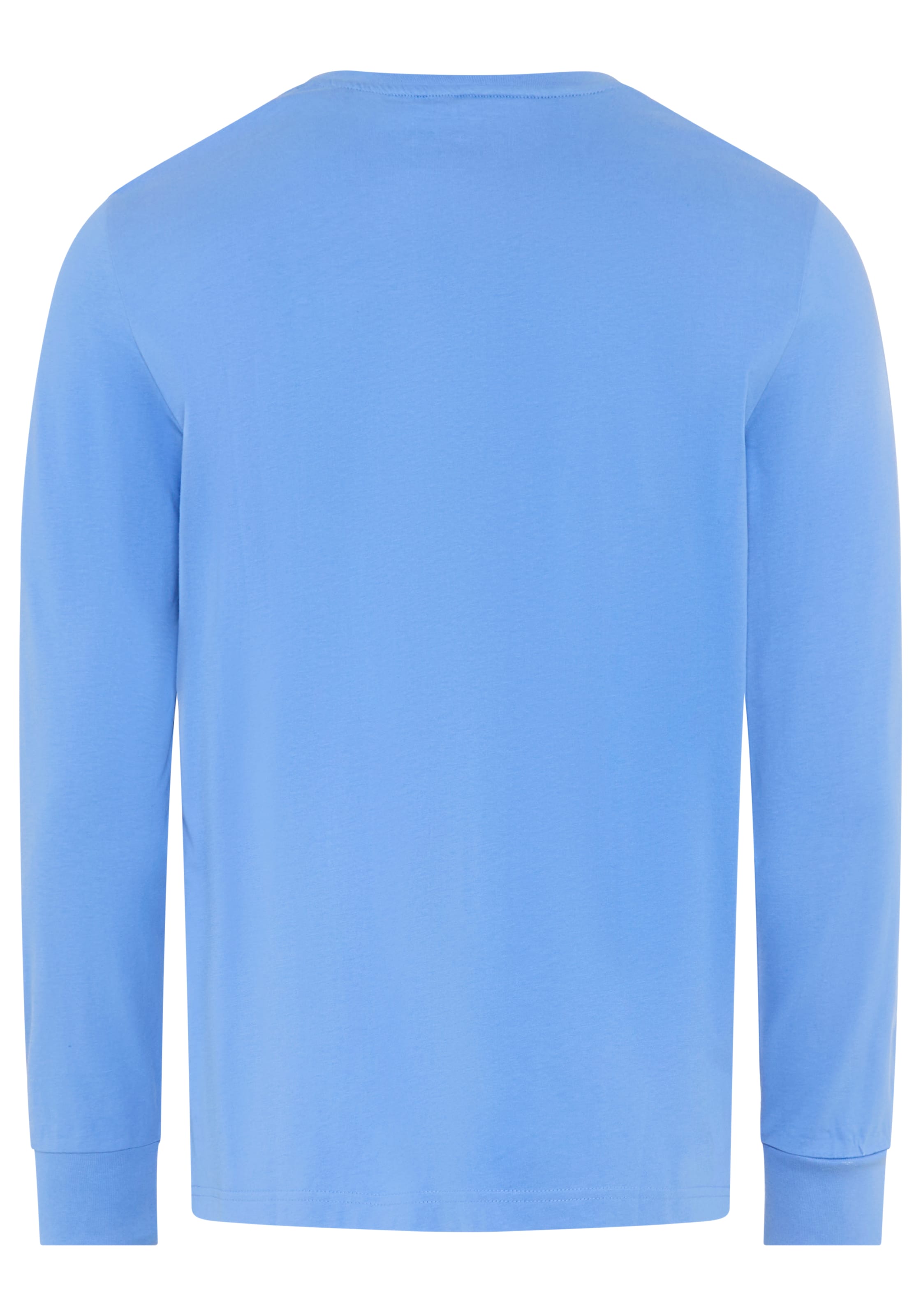 DELMAO Shirt in Blau