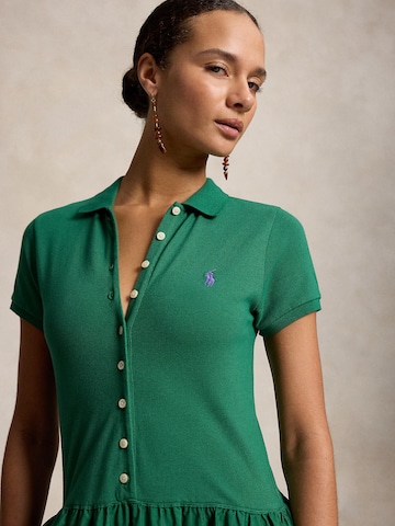 Polo Ralph Lauren Платье-рубашка в Зеленый