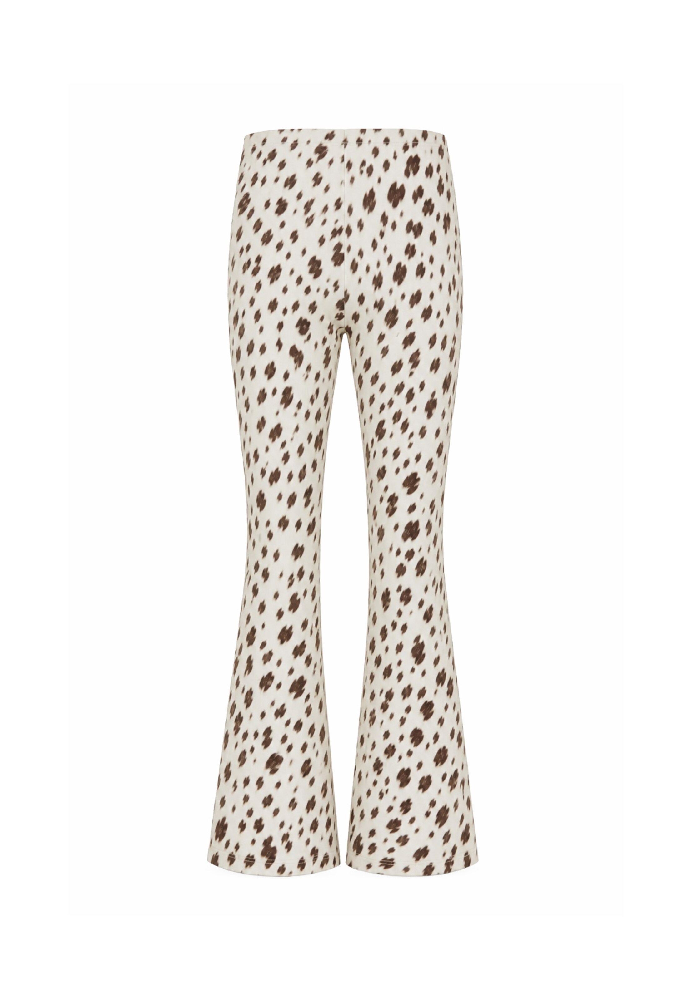OH APRIL - Leggings 'Tia' em castanho: frente