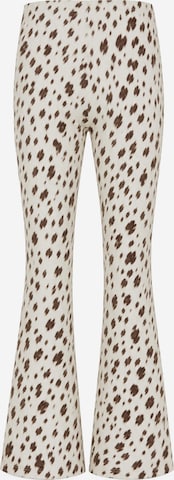 OH APRIL - Leggings 'Tia' em castanho: frente