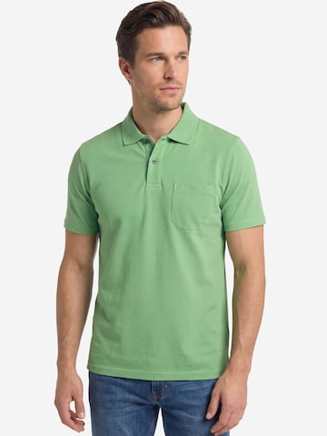 redmond Shirt 'Basic'‌‌ in Grün