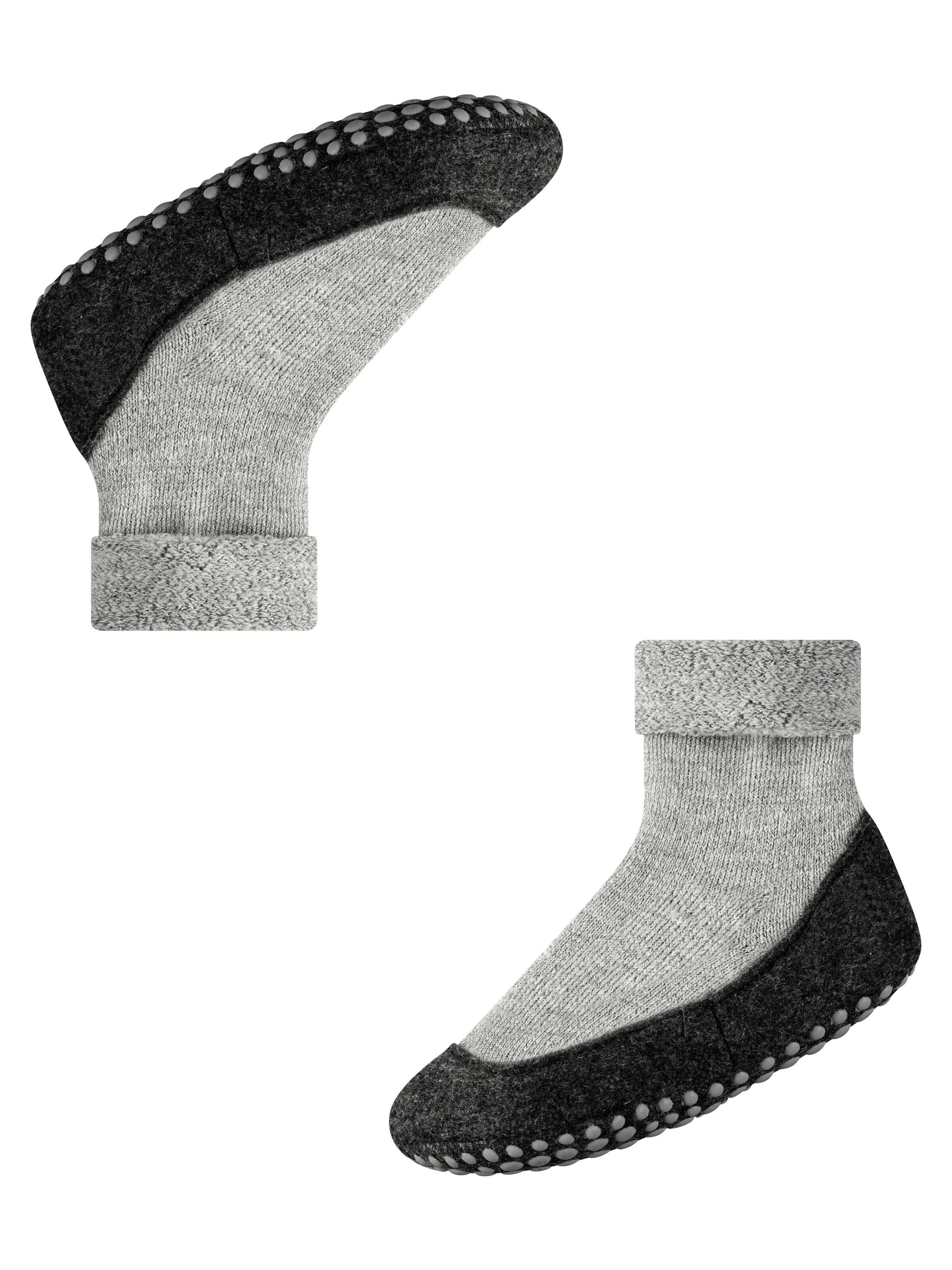 FALKE Socks 'Cosyshoe Teens' in Grey