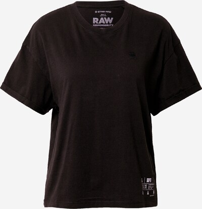 G-Star RAW Тениска 'Carrni' в черно / бяло, Преглед на продукта