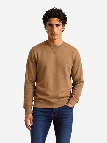 TOMMY HILFIGER - Sudadera 'ESS SEASONAL FLEECE MW0MW40000' en marrón