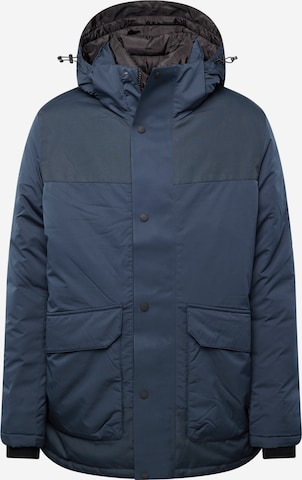 Parka mi-saison s.Oliver en bleu : devant