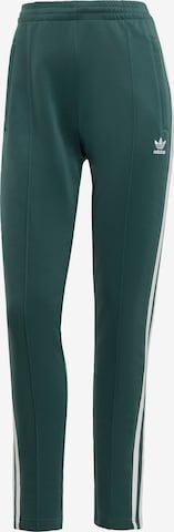 Pantalon 'Adicolor Sst' ADIDAS ORIGINALS en vert : devant