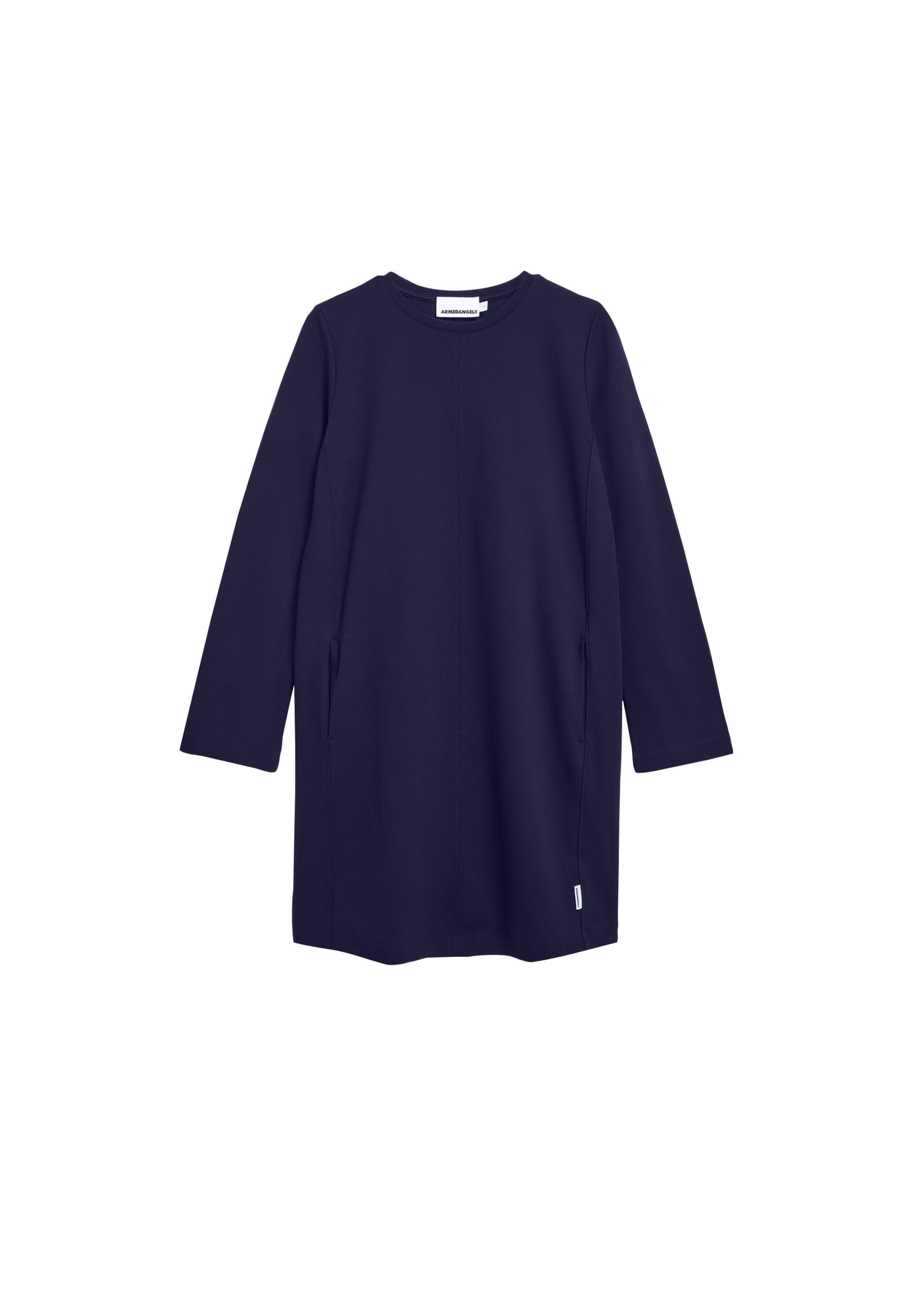 ARMEDANGELS Jurk in Blauw: voorkant