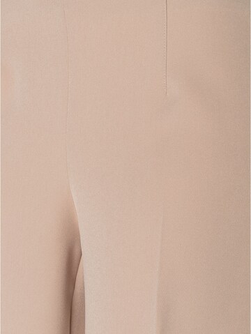 Wide leg Pantaloni con piega frontale di MORE & MORE in beige