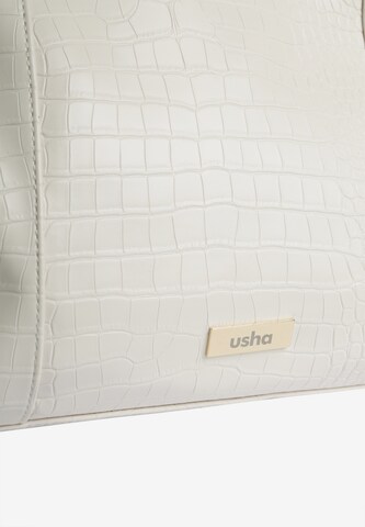 Usha Handbag in White