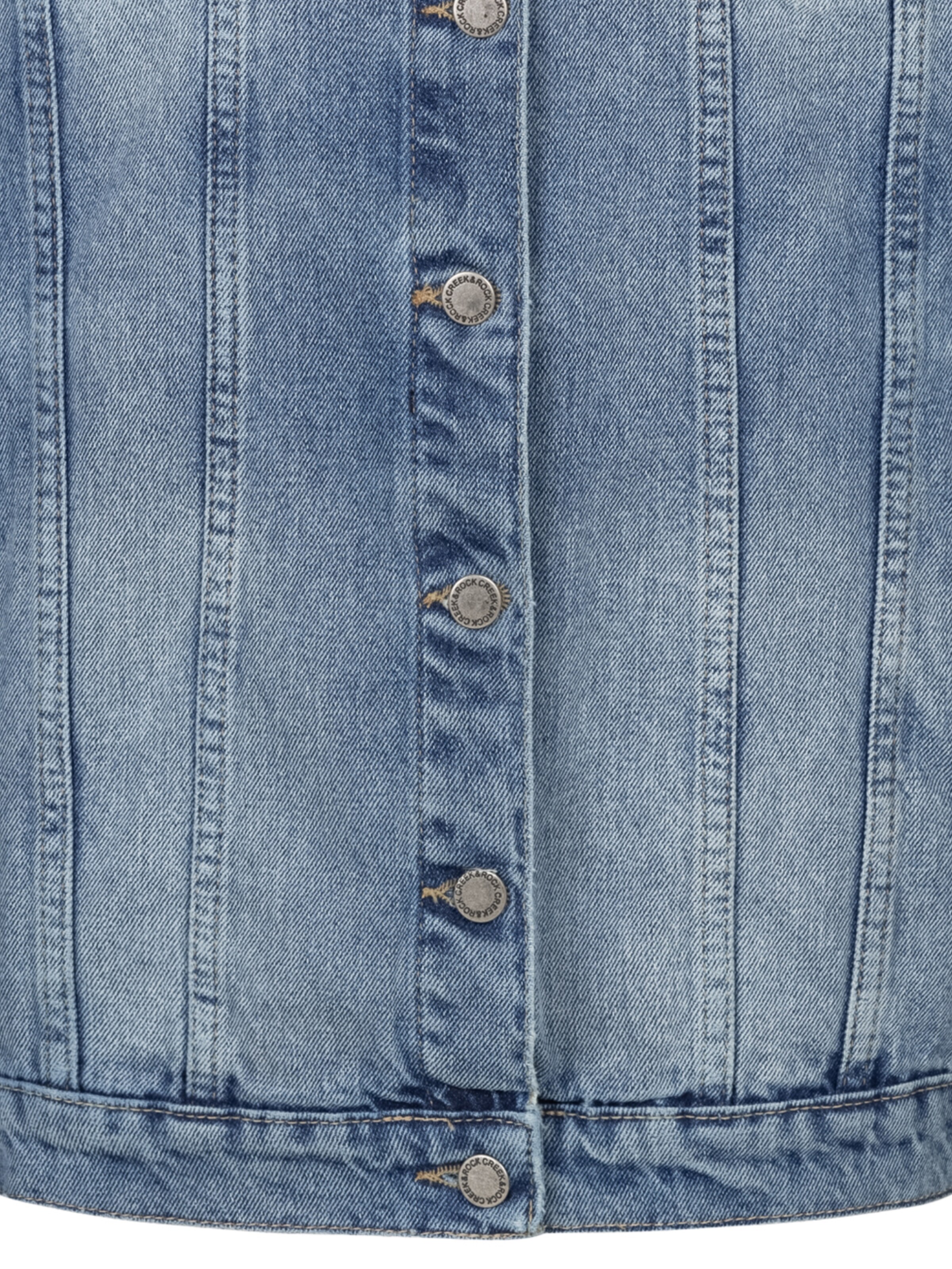 Rock Creek Übergangsjacke in Blau