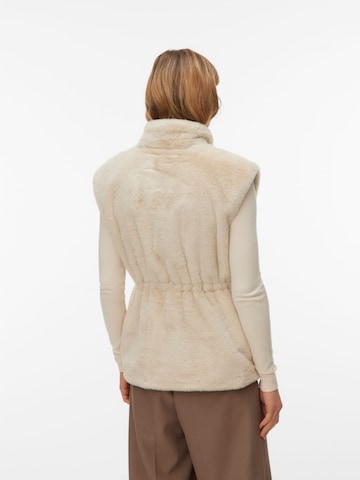 VERO MODA Vest in Beige