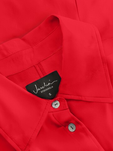 Camicia da donna 'Olive' di Jascha Stockholm in rosso