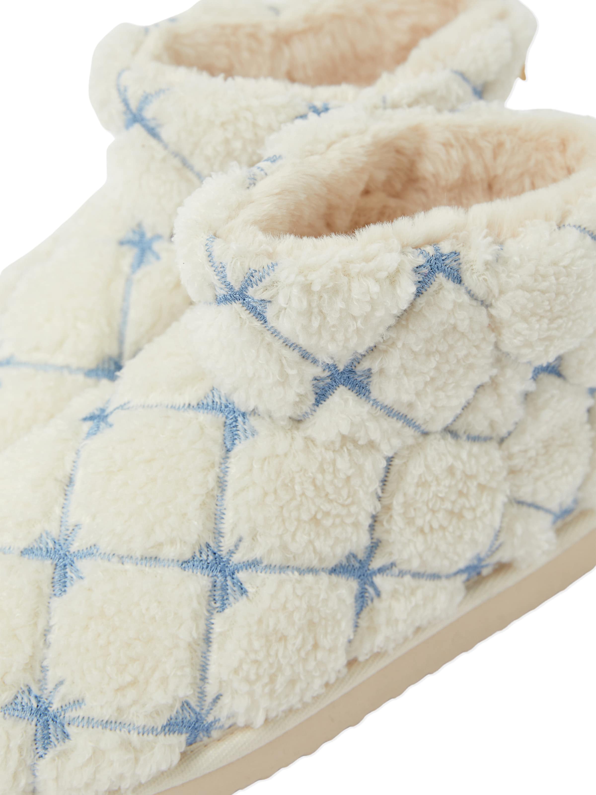 ETAM Slippers 'Lalou' in Beige