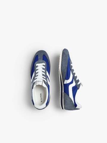 Scalpers Nats Sneakers ' ' in Blau