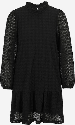Vero Moda Petite فستان 'BECCA' بلون أسود: الأمام
