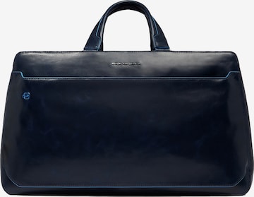 Piquadro Weekendtas in Blauw: voorkant