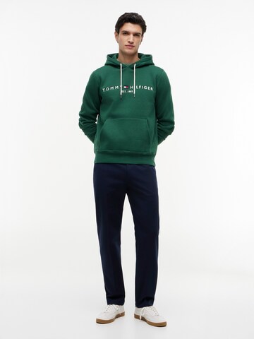 Coupe regular Sweat-shirt TOMMY HILFIGER en vert