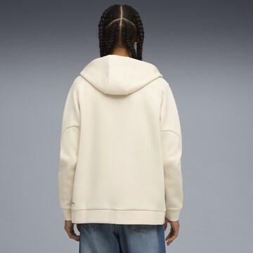 PUMA Sportsweatvest 'Pumatech' in Wit