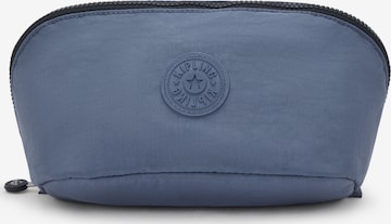 Beauty case 'MIRKO M' di KIPLING in blu: frontale