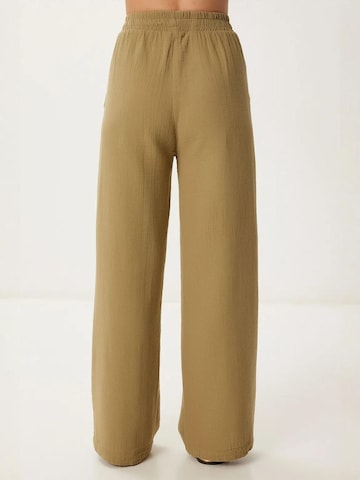 Wide Leg Pantalon 'Hose' Happiness İstanbul en vert