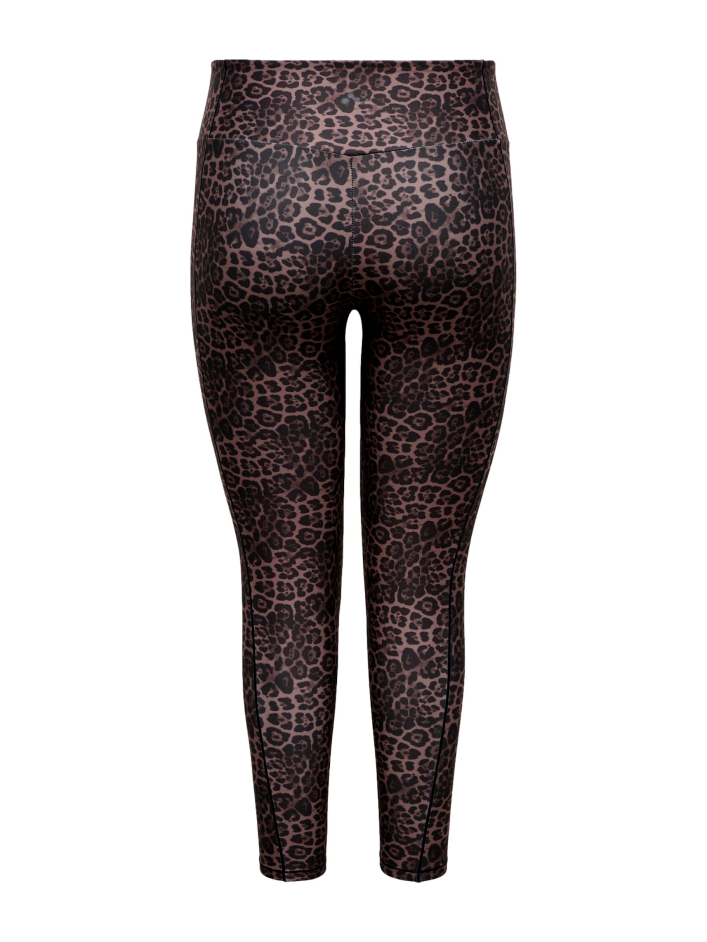 ONLY PLAY Skinny Workout Pants 'ONPRYA-2-MELEO' in Brown: front