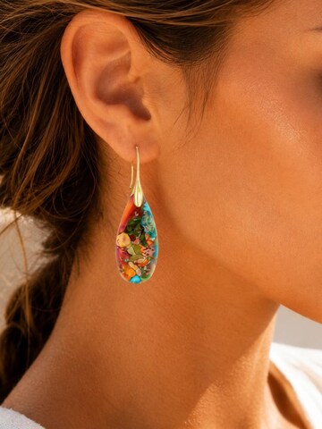 Alster Herz Earrings 'Valencia' in Gold