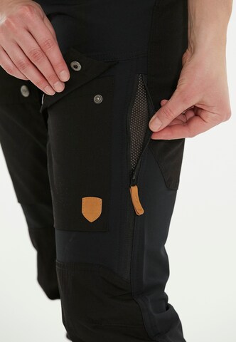 Whistler Regular Outdoor trousers 'ANISSY' in Black
