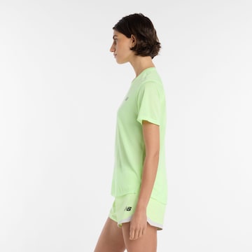 new balance Performance shirt 'Athletics' in Green