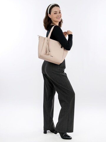 Emily & Noah Shopper 'Brooke' in Pink