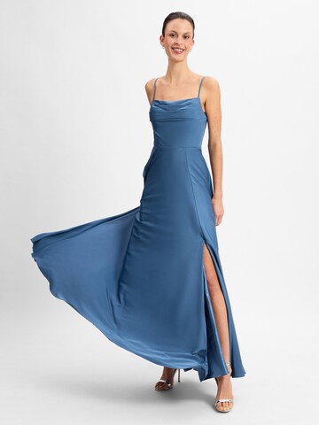 Laona Kleid in Blau: Vorderseite