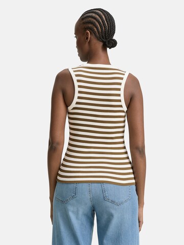 TOM TAILOR DENIM Top in Green