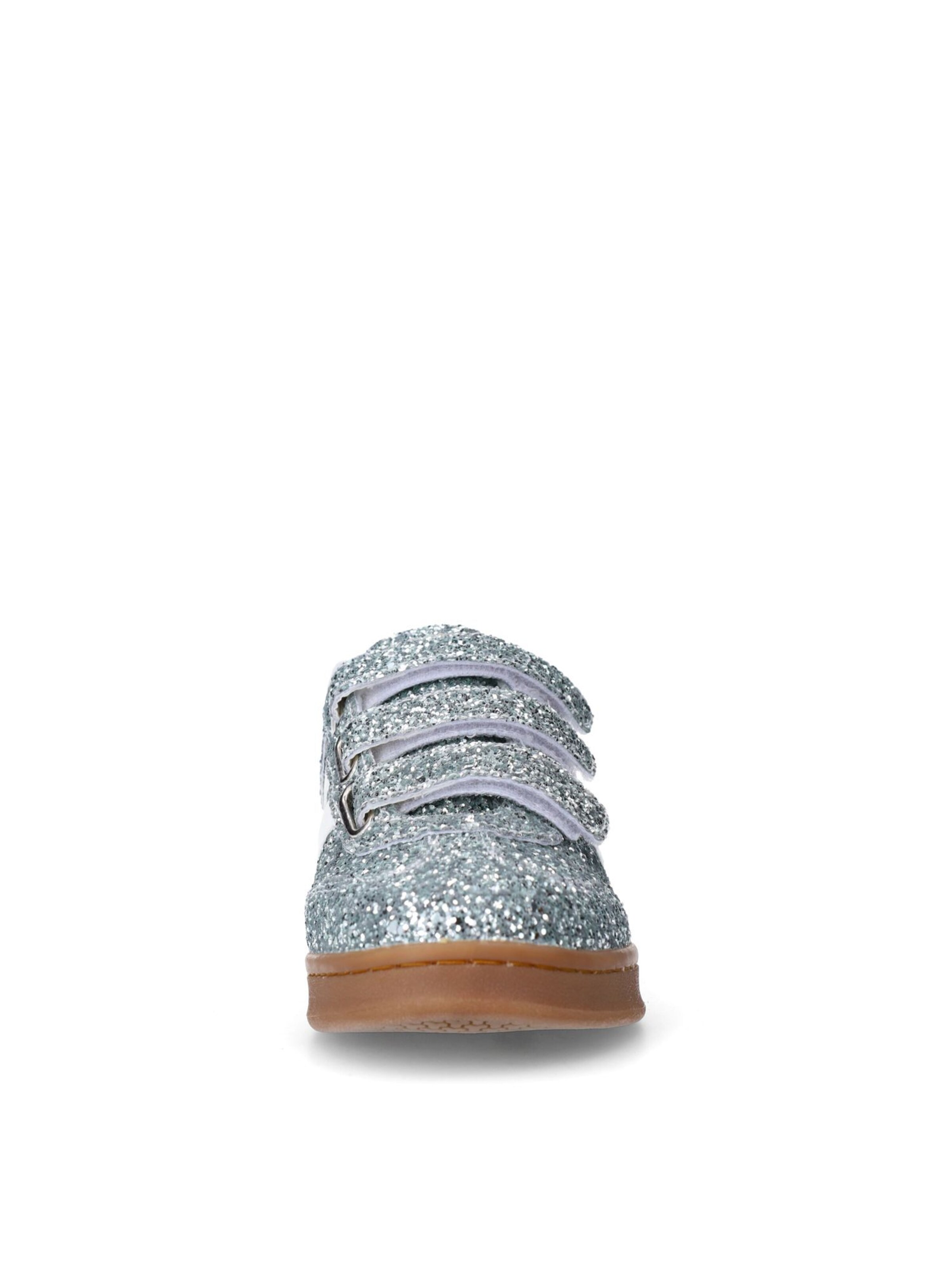 Baskets basses SACHA en argent