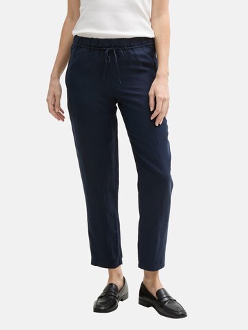 TOM TAILOR Loosefit Hose in Blau: Vorderseite