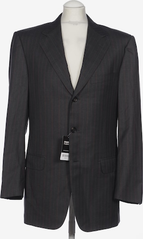 Ermenegildo Zegna Suit Jacket in S in Grey: front