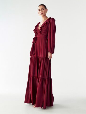 Robe 'Allie' Willa en rouge