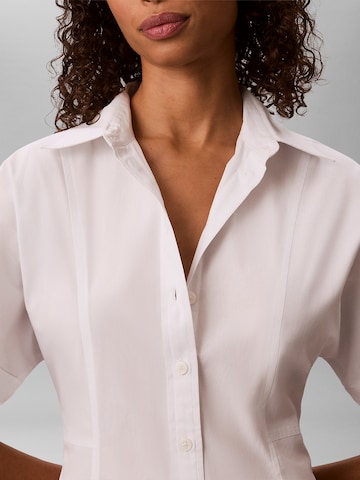 Calvin Klein Jeans Shirt dress in White