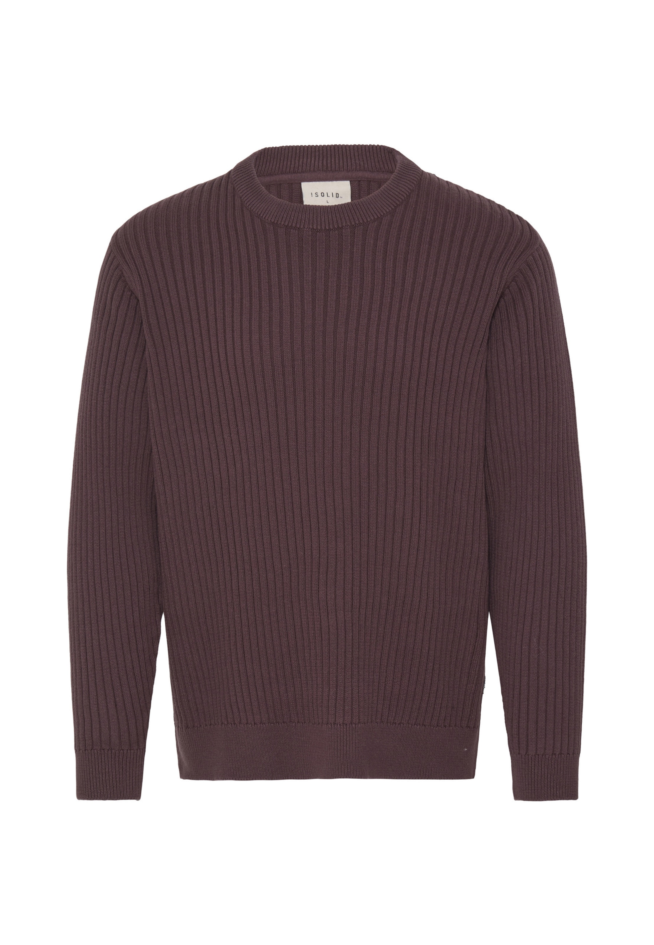!Solid - Pullover 'SDVasil' em castanho: frente