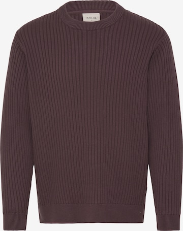 !Solid - Pullover 'SDVasil' em castanho: frente