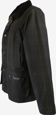 MGO Winter Jacket 'York Riding' in Green