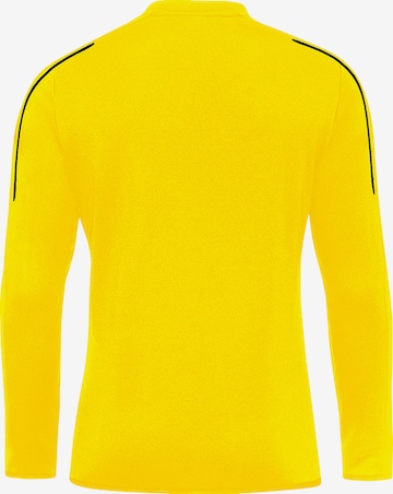 JAKO Athletic Sweatshirt in Yellow