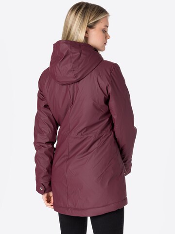 Ragwear Tussenparka 'MONADIS' in Rood