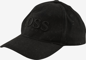 BOSS Black Hut oder Mütze One Size in Schwarz: Vorderseite
